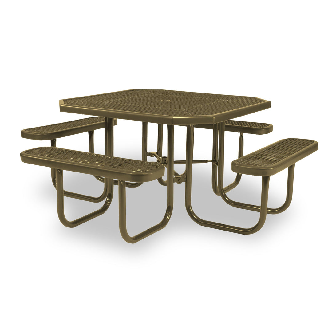 Signature Octagon Diamond Picnic Table