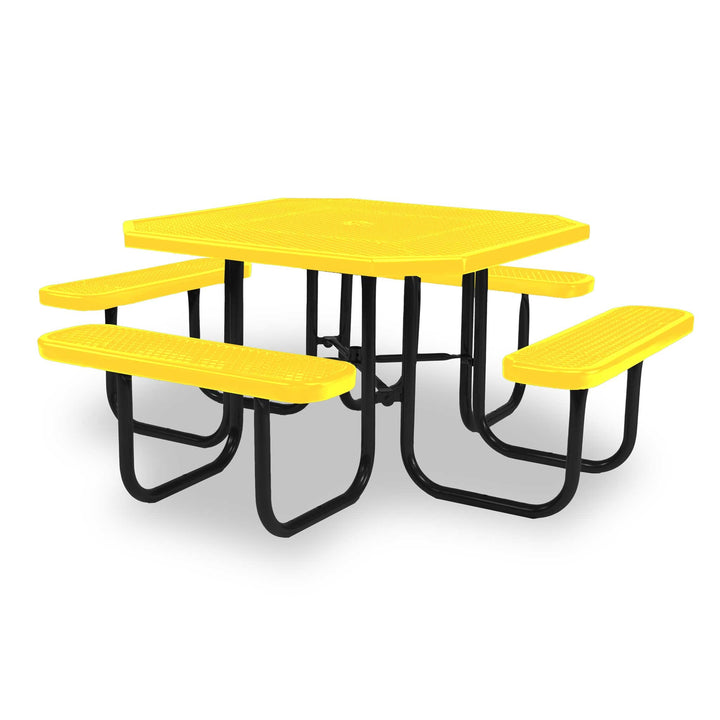 Signature Octagon Diamond Picnic Table