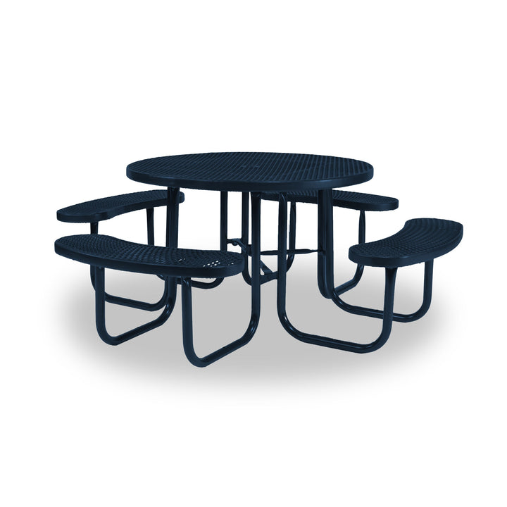 Signature Round Diamond Picnic Table