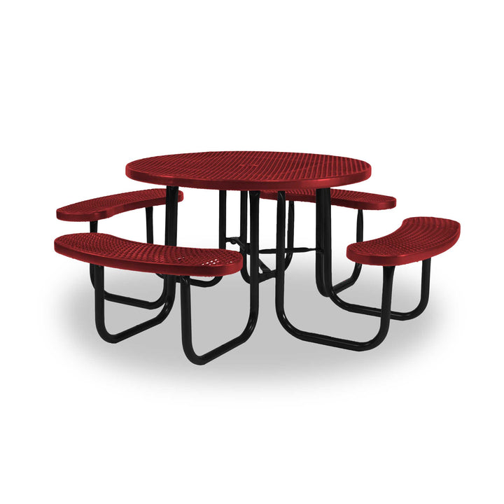 Round Picnic Table, 46 inch round, portable, from Wabash Valley