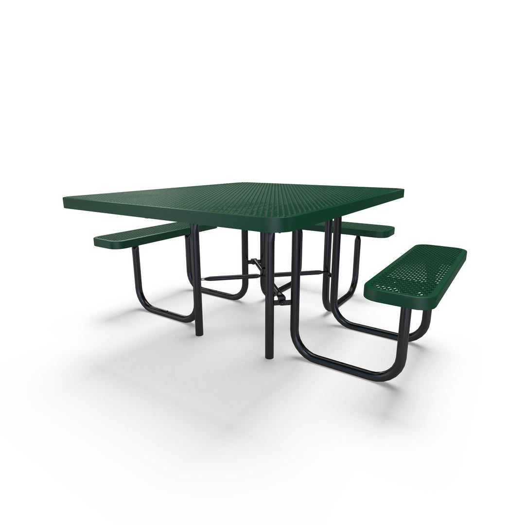 Signature Square Diamond ADA Picnic Table