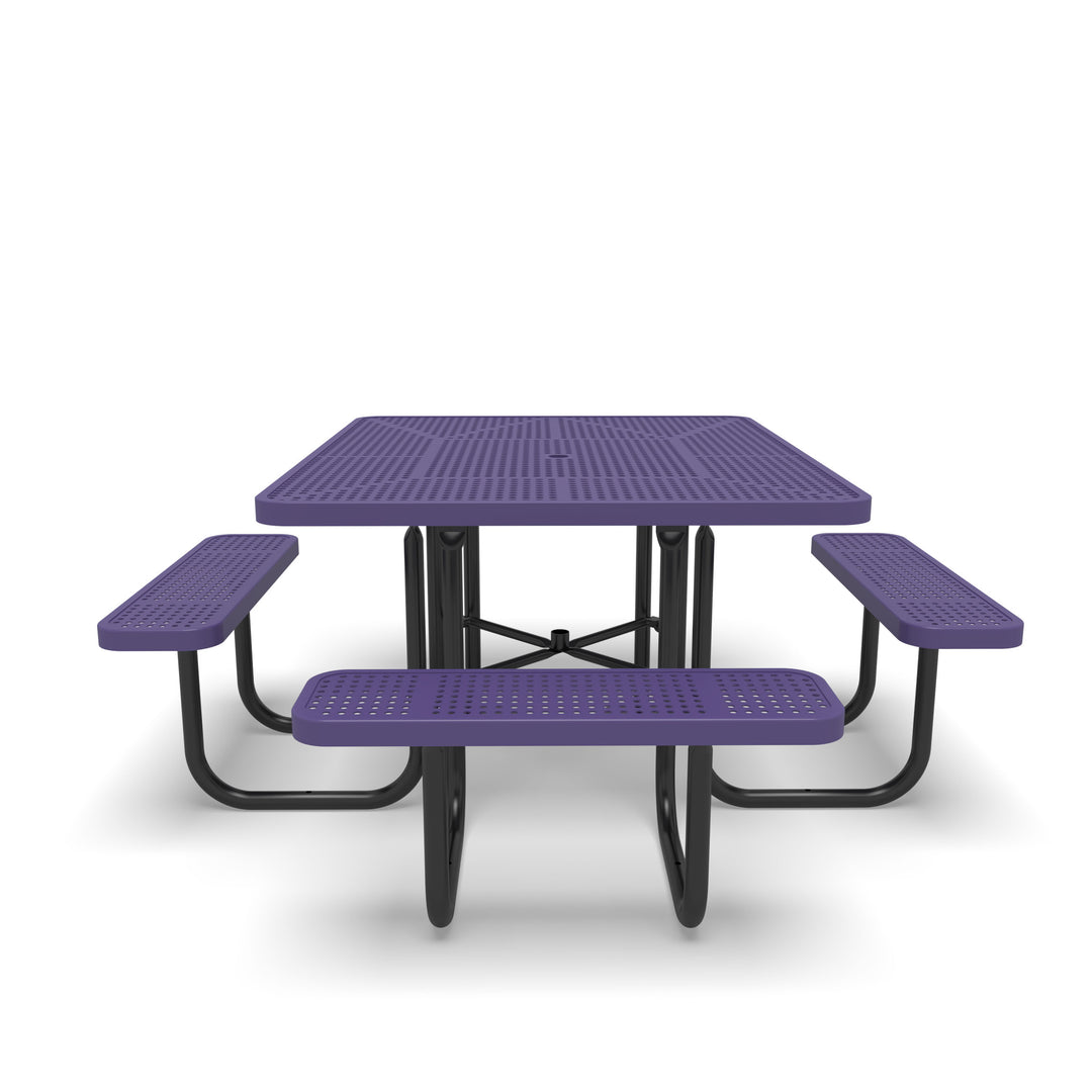 Signature Square Perforated ADA Table