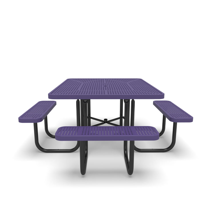 Signature Square Perforated ADA Table