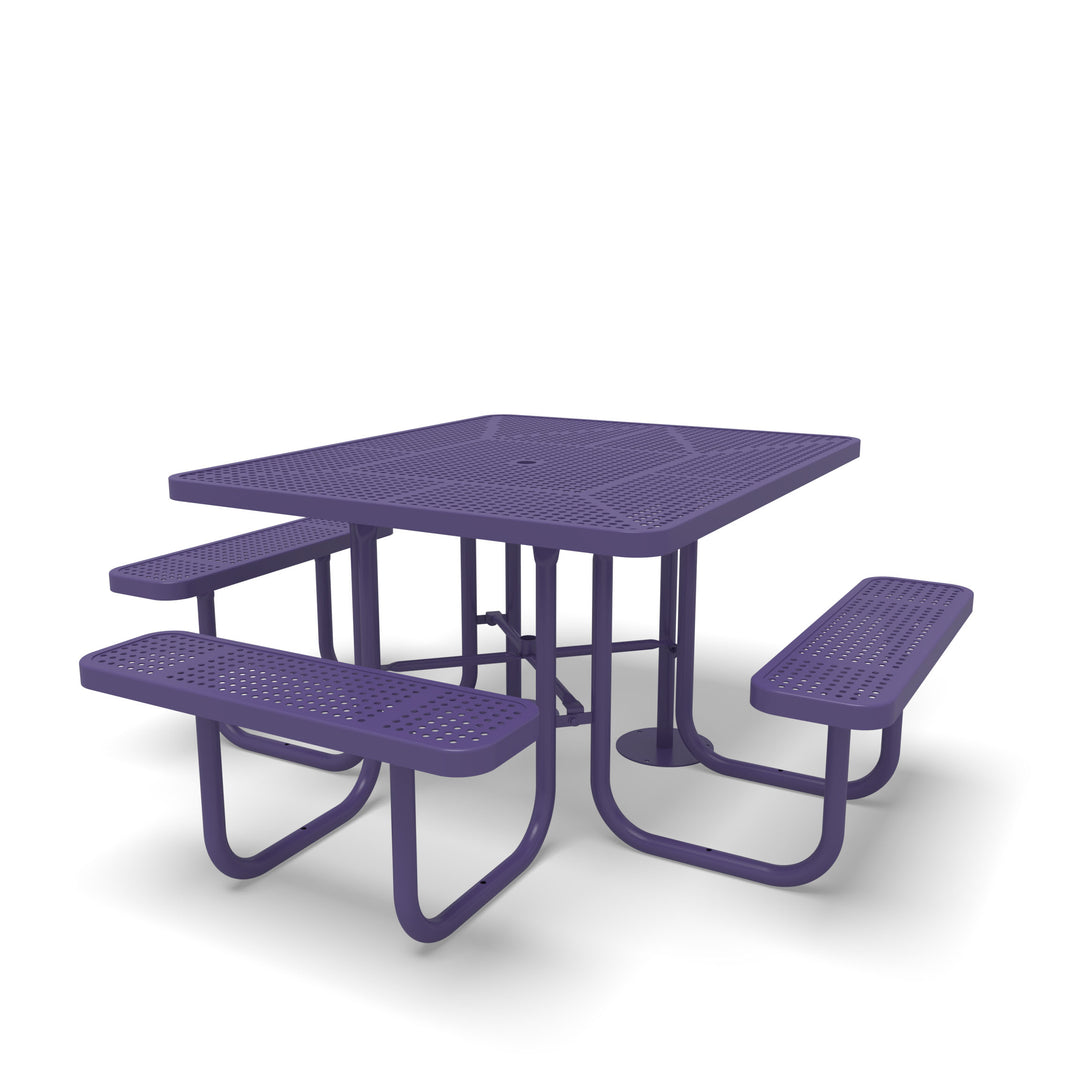 Signature Square Perforated ADA Table