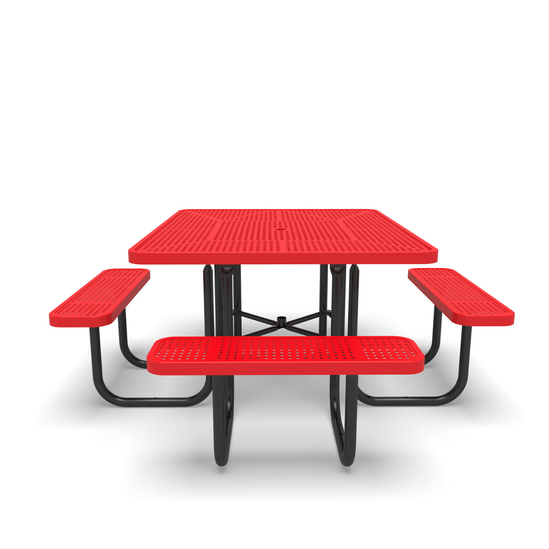 Signature Square Perforated ADA Table