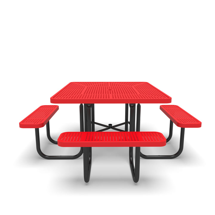 Signature Square Perforated ADA Table