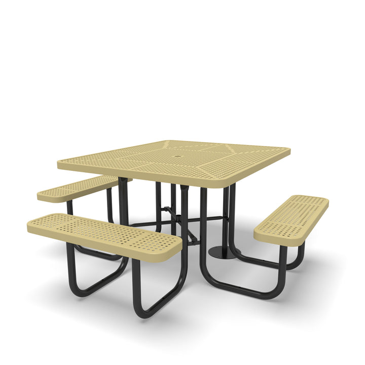 Signature Square Perforated ADA Table