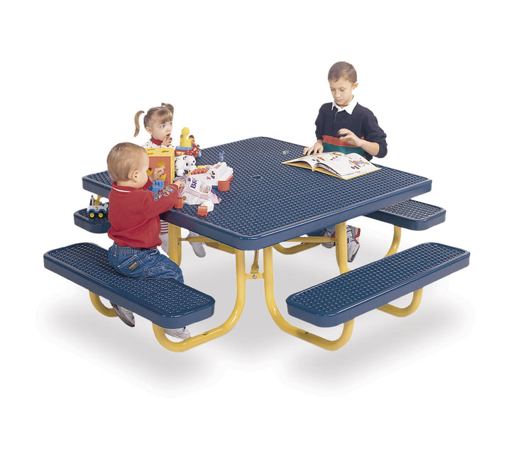 Children's Signature Square Perforated Picnic Table