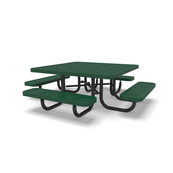 Children's Signature Square Perforated Picnic Table