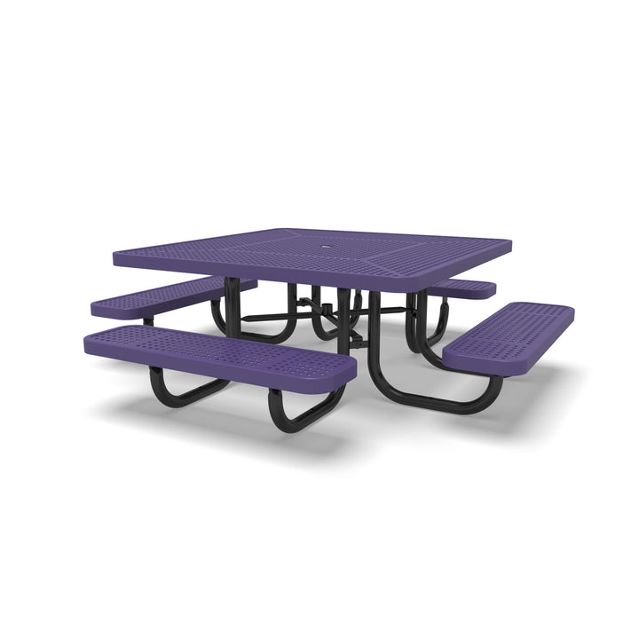 Children's Signature Square Perforated Picnic Table