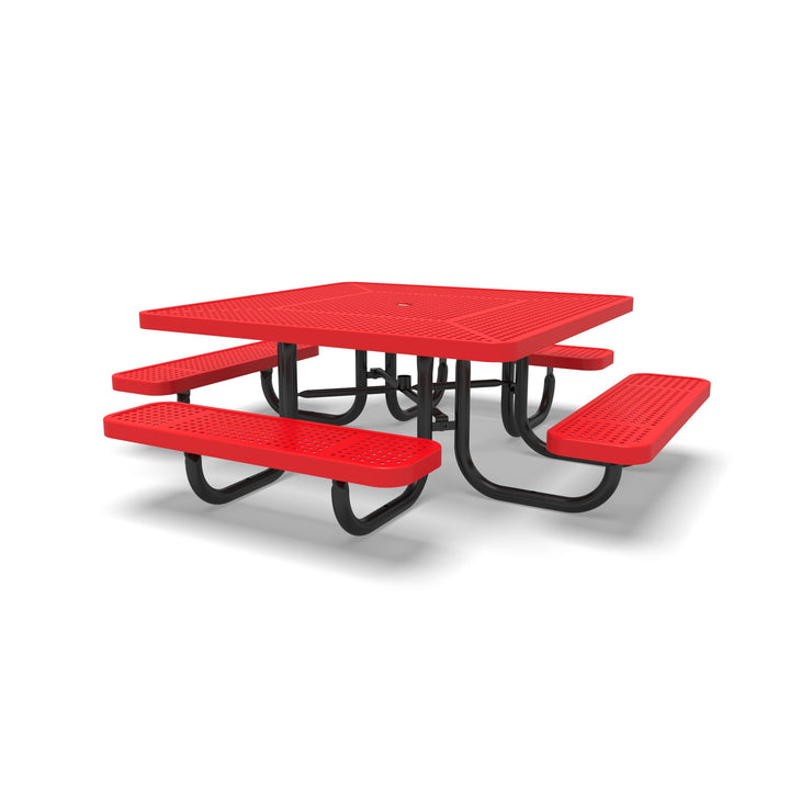 Children's Signature Square Perforated Picnic Table