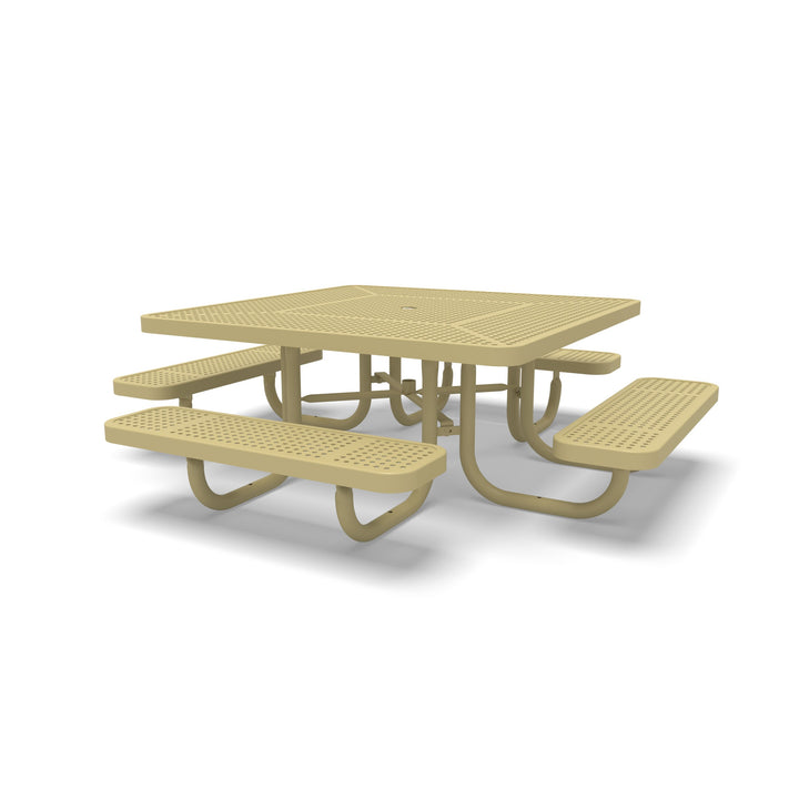 Children's Signature Square Perforated Picnic Table
