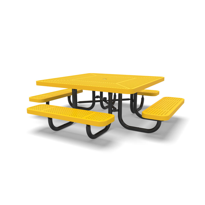 Children's Signature Square Perforated Picnic Table