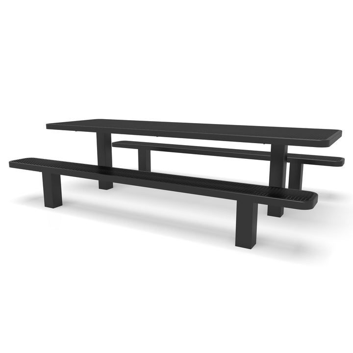 Signature Multi-Pedestal Diamond Picnic Table