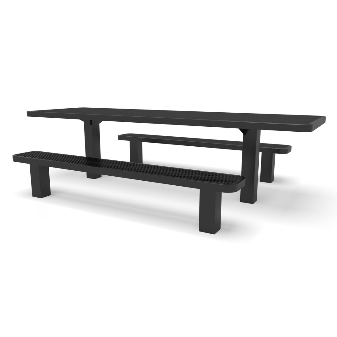 Signature Multi-Pedestal Diamond ADA Picnic Table