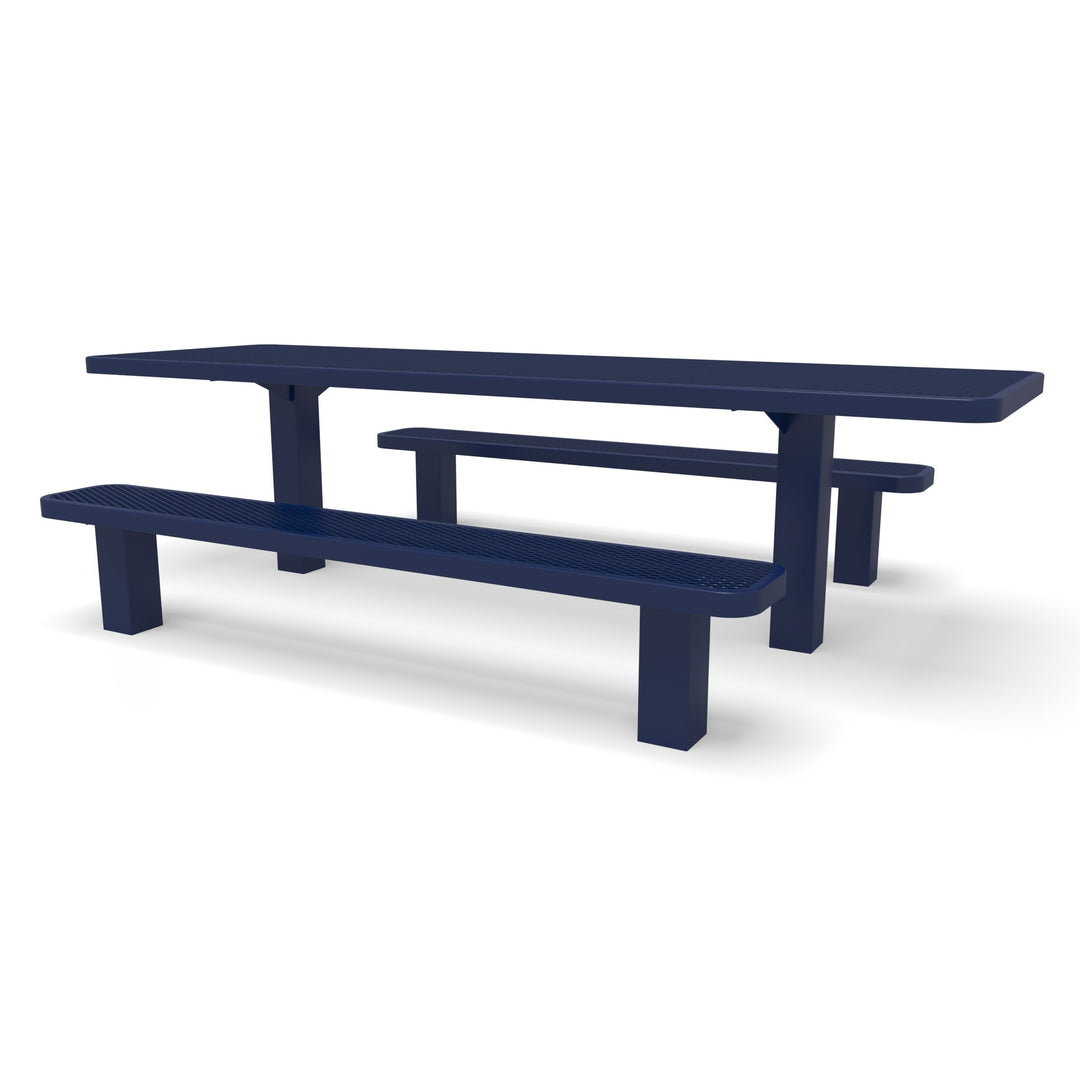 Signature Multi-Pedestal Diamond ADA Picnic Table