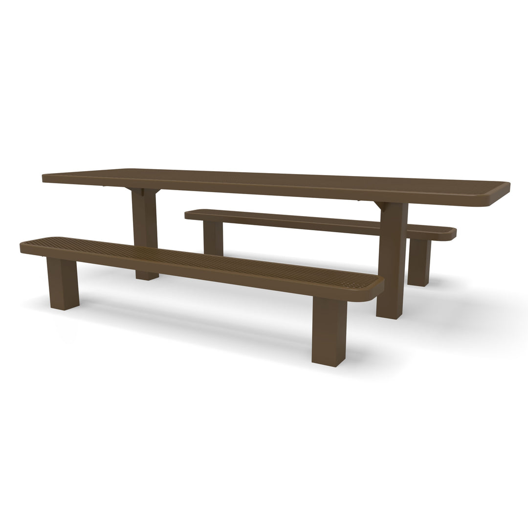 Signature Multi-Pedestal Diamond ADA Picnic Table
