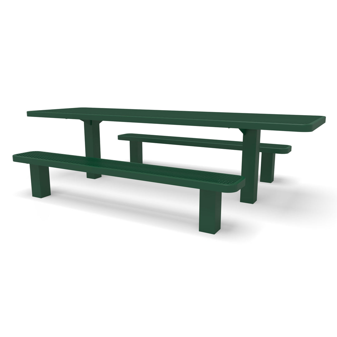 Signature Multi-Pedestal Diamond ADA Picnic Table