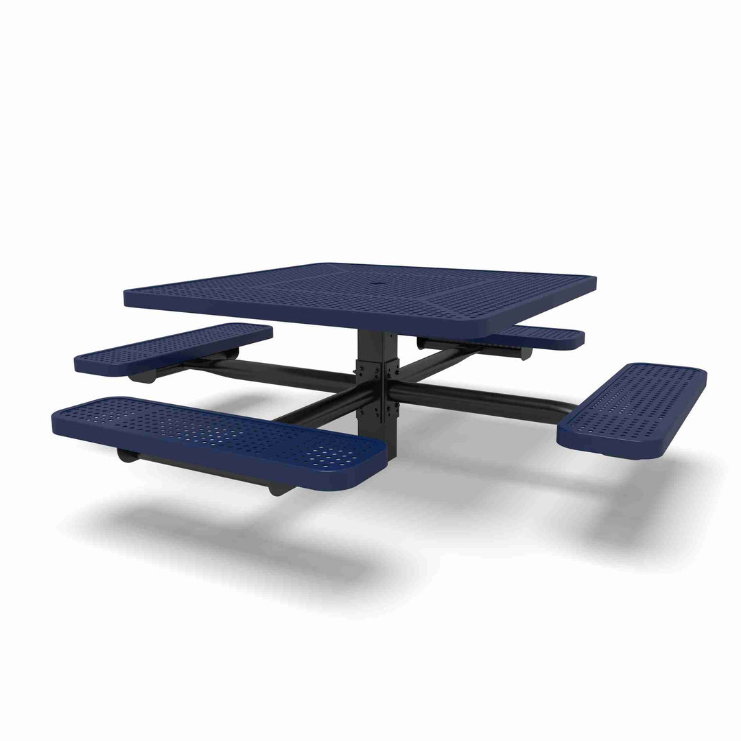 Inground Signature Square Peforated Table