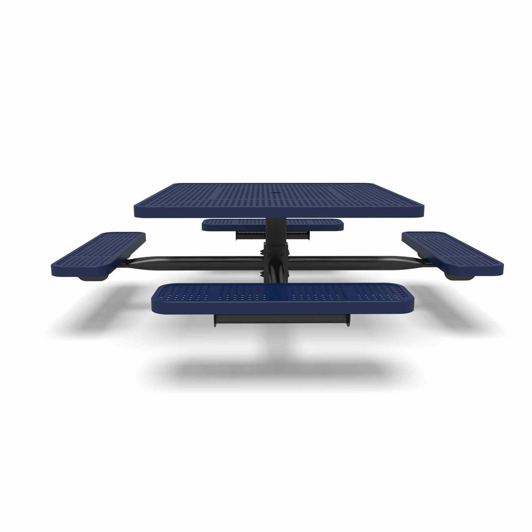 Inground Signature Square Peforated Table