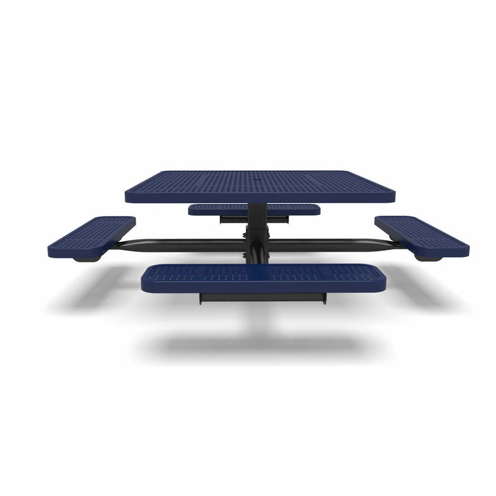 Inground Signature Square Peforated Table
