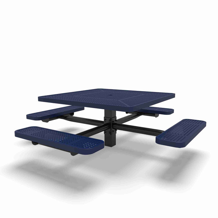 Inground Signature Square Peforated Table