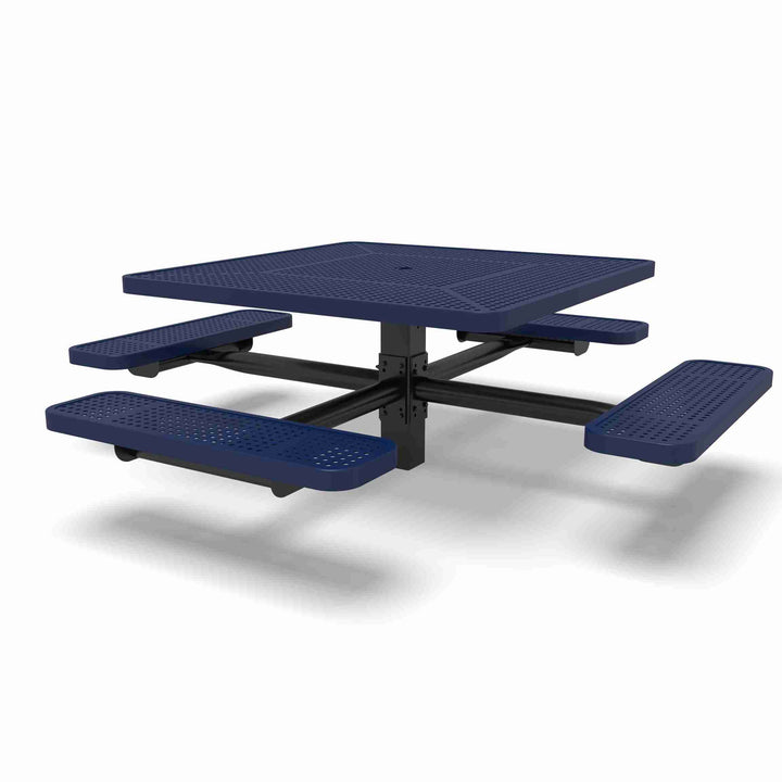 Inground Signature Square Peforated Table