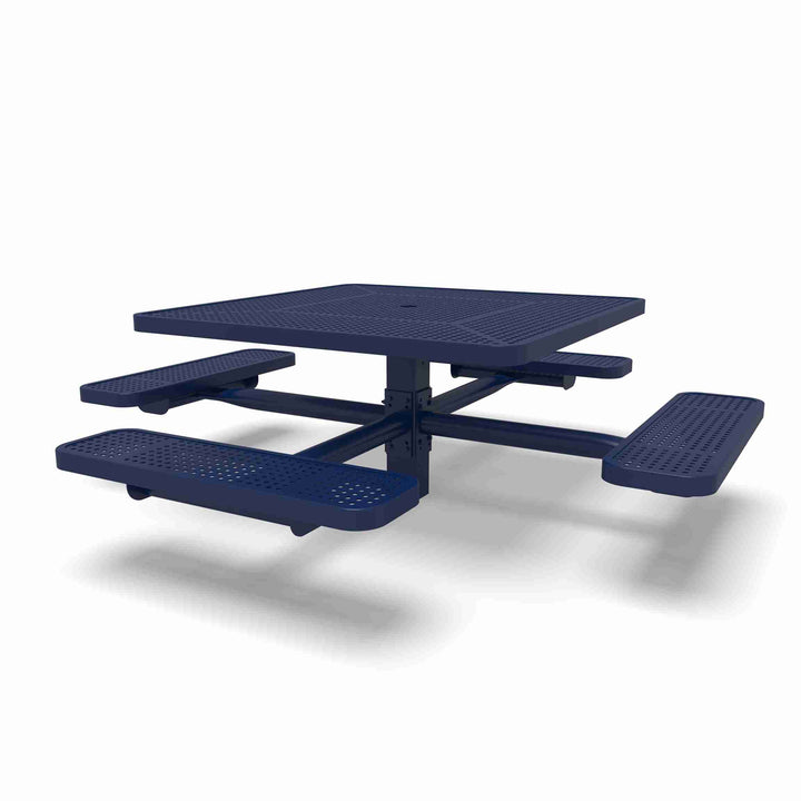 Inground Signature Square Peforated Table