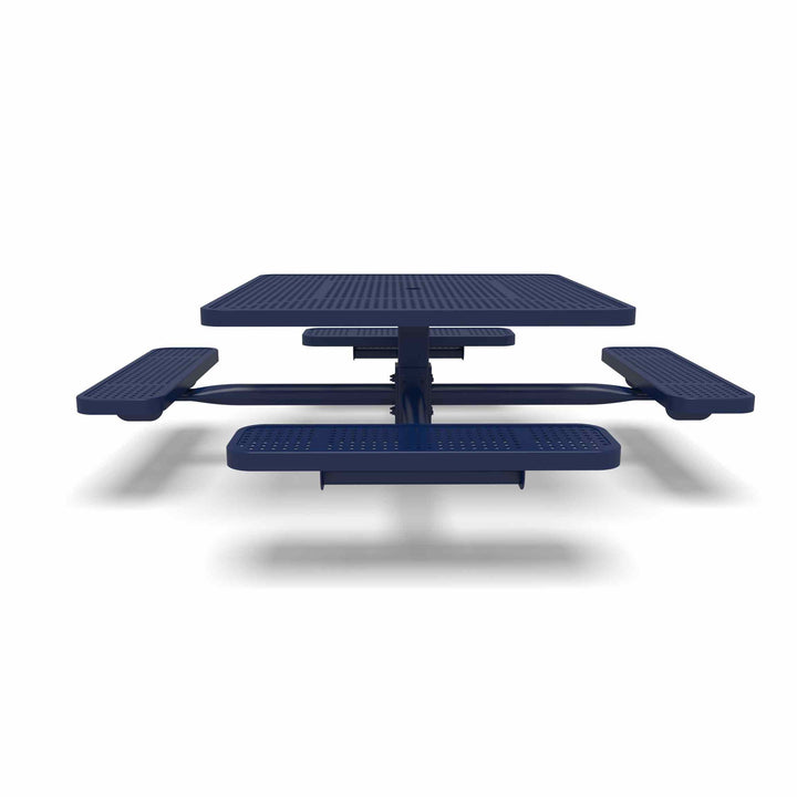 Inground Signature Square Peforated Table