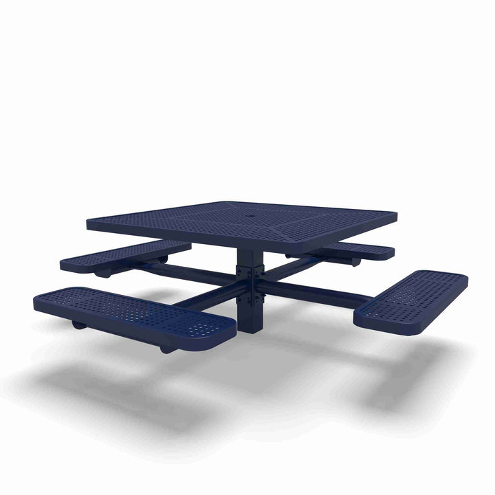 Inground Signature Square Peforated Table