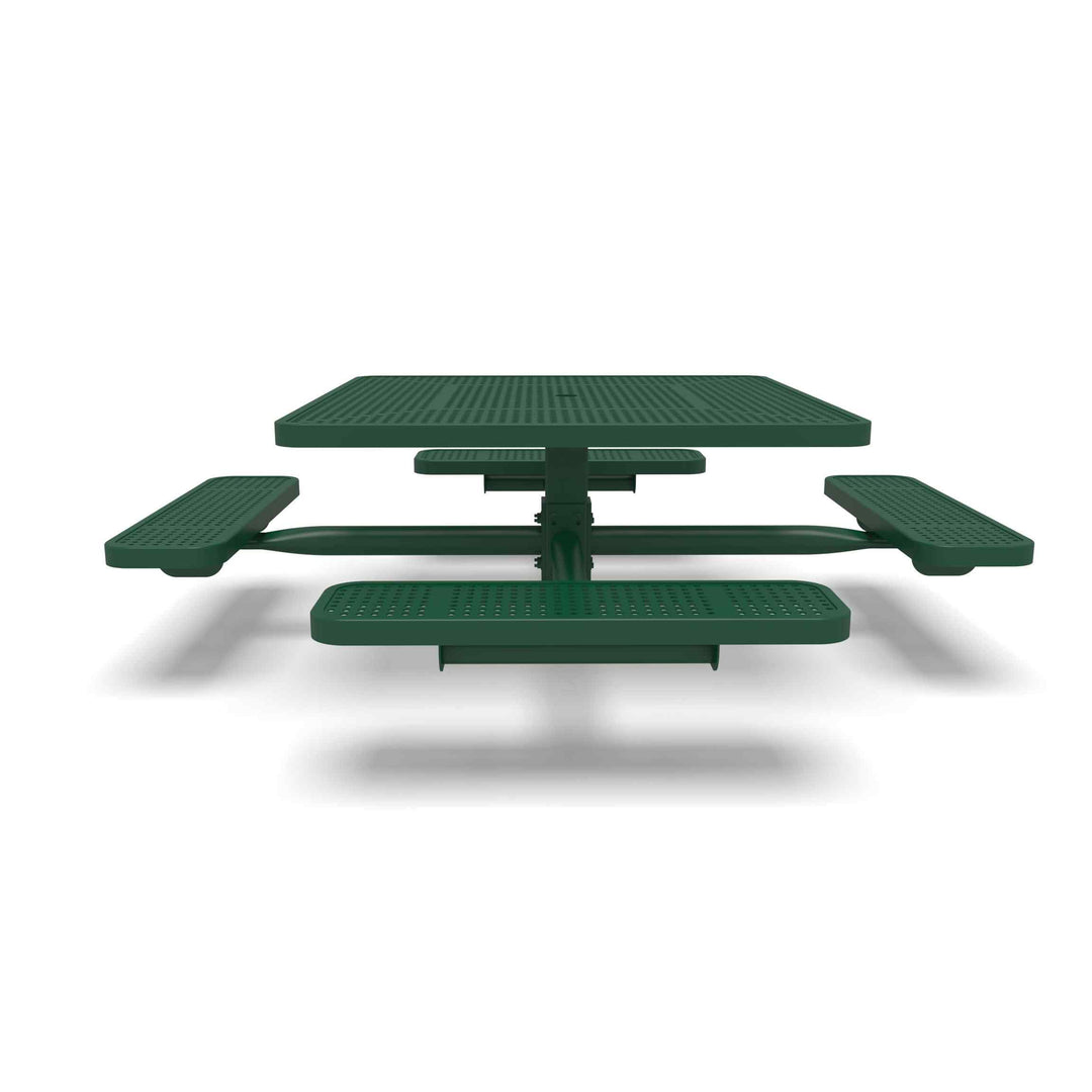 Inground Signature Square Peforated Table