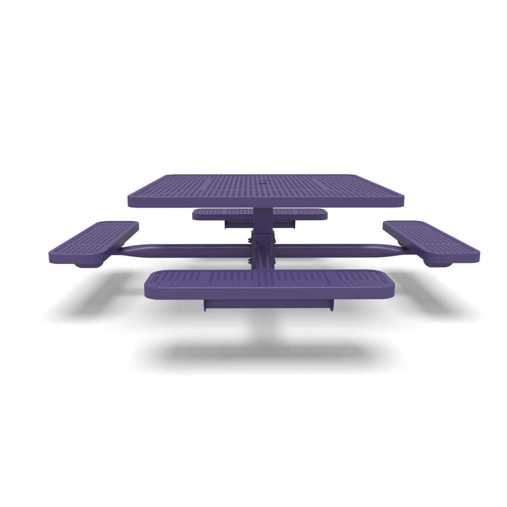 Inground Signature Square Peforated Table