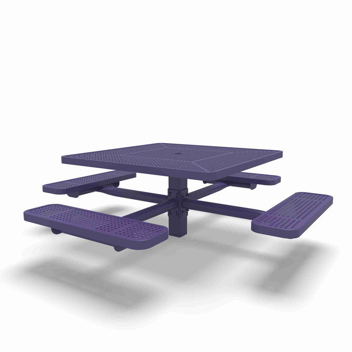 Inground Signature Square Peforated Table