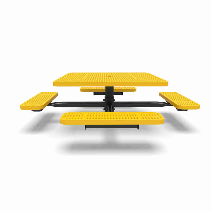 Inground Signature Square Peforated Table