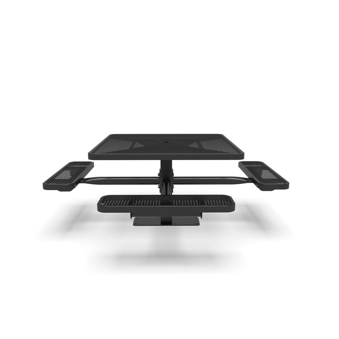 Mounted Signature Square Diamond ADA Table