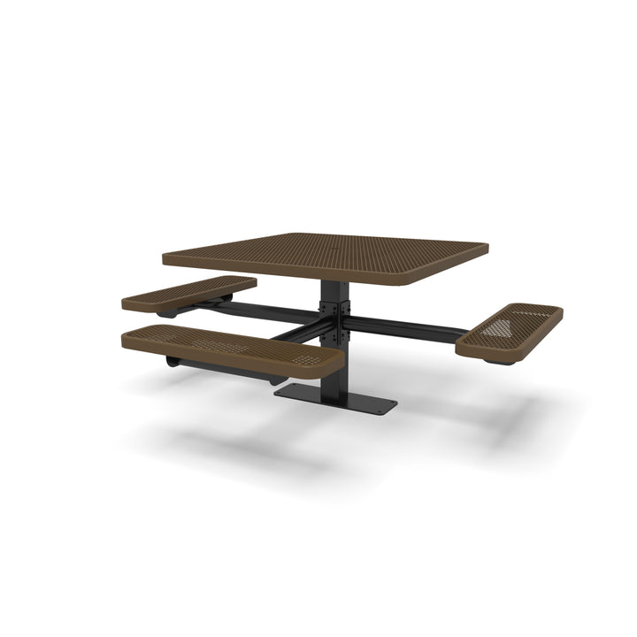 Mounted Signature Square Diamond ADA Table