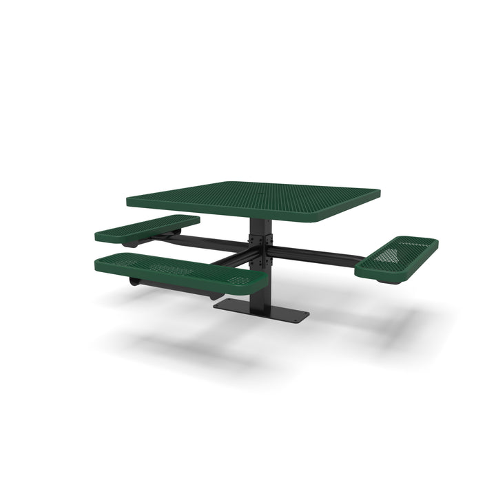 Mounted Signature Square Diamond ADA Table
