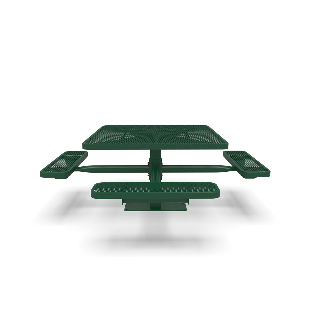 Mounted Signature Square Diamond ADA Table
