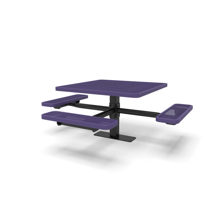 Mounted Signature Square Diamond ADA Table