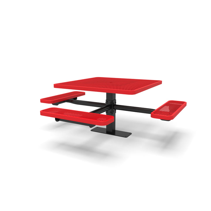 Mounted Signature Square Diamond ADA Table