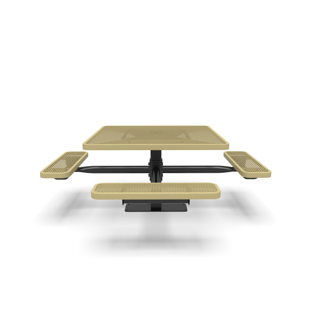 Mounted Signature Square Diamond ADA Table