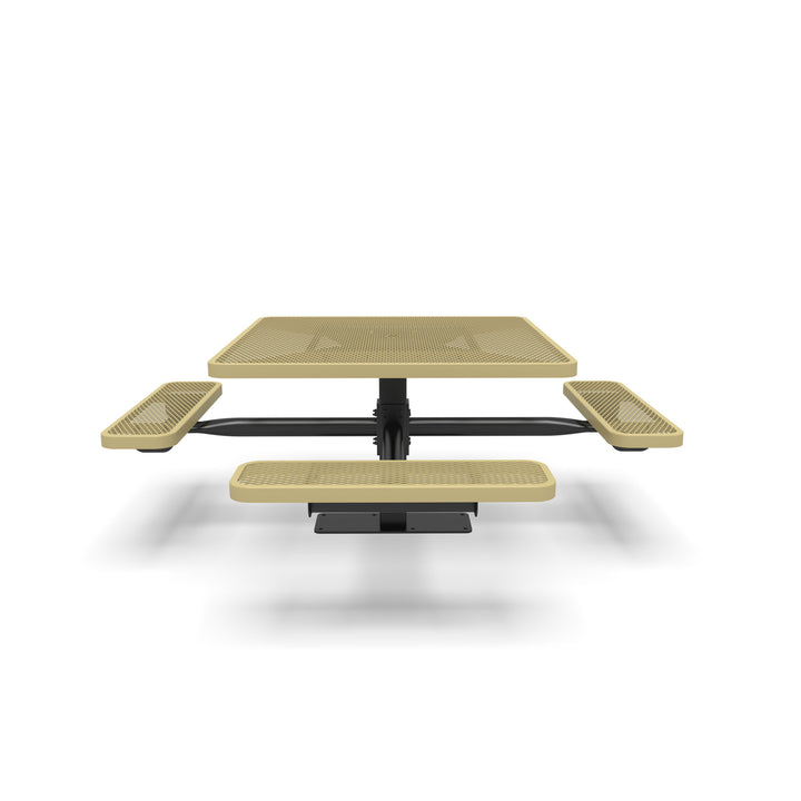Mounted Signature Square Diamond ADA Table