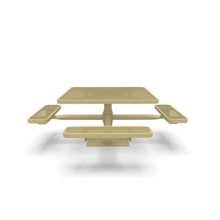 Mounted Signature Square Diamond ADA Table