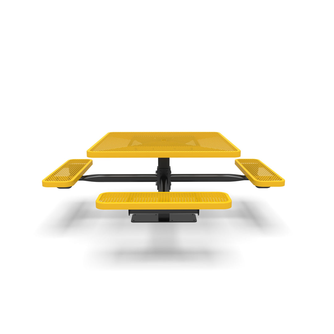 Mounted Signature Square Diamond ADA Table