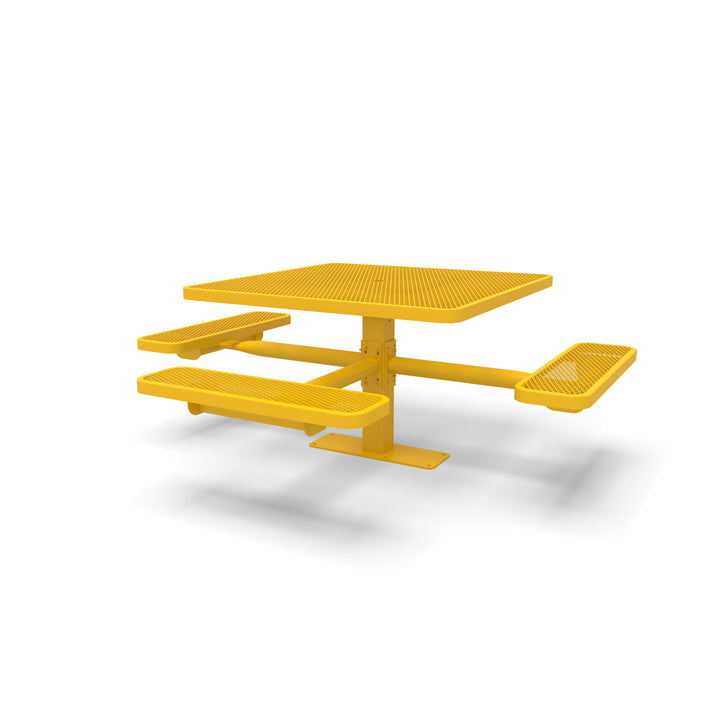 Mounted Signature Square Diamond ADA Table