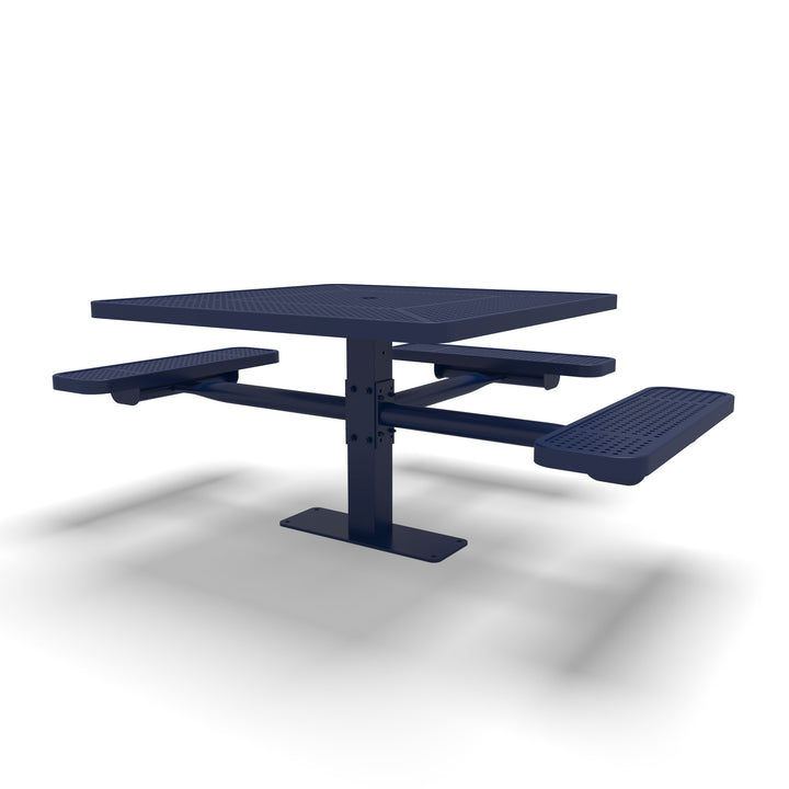 Mounted Signature Square Perforated ADA Table