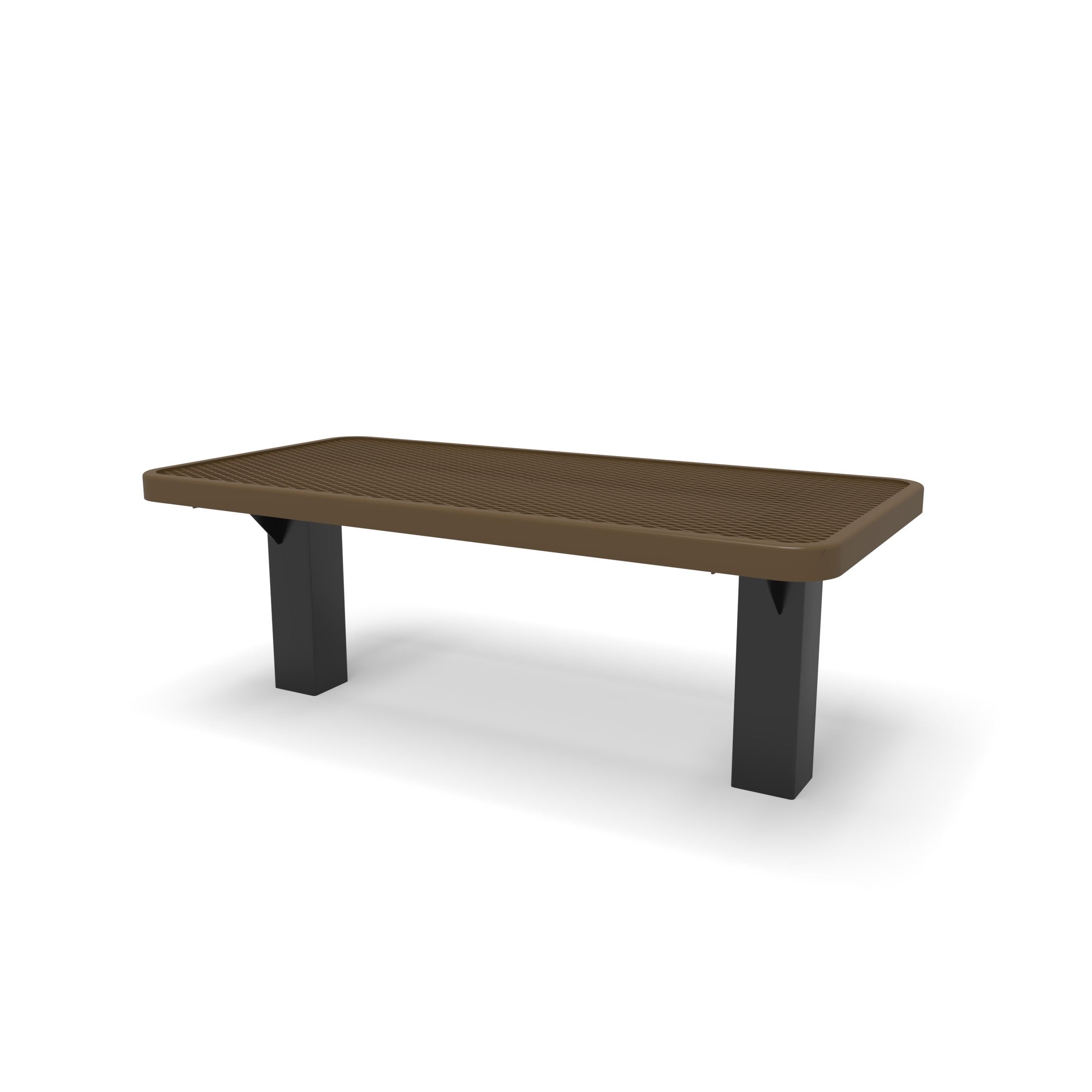 Mounted Signature Perforated ADA Bench