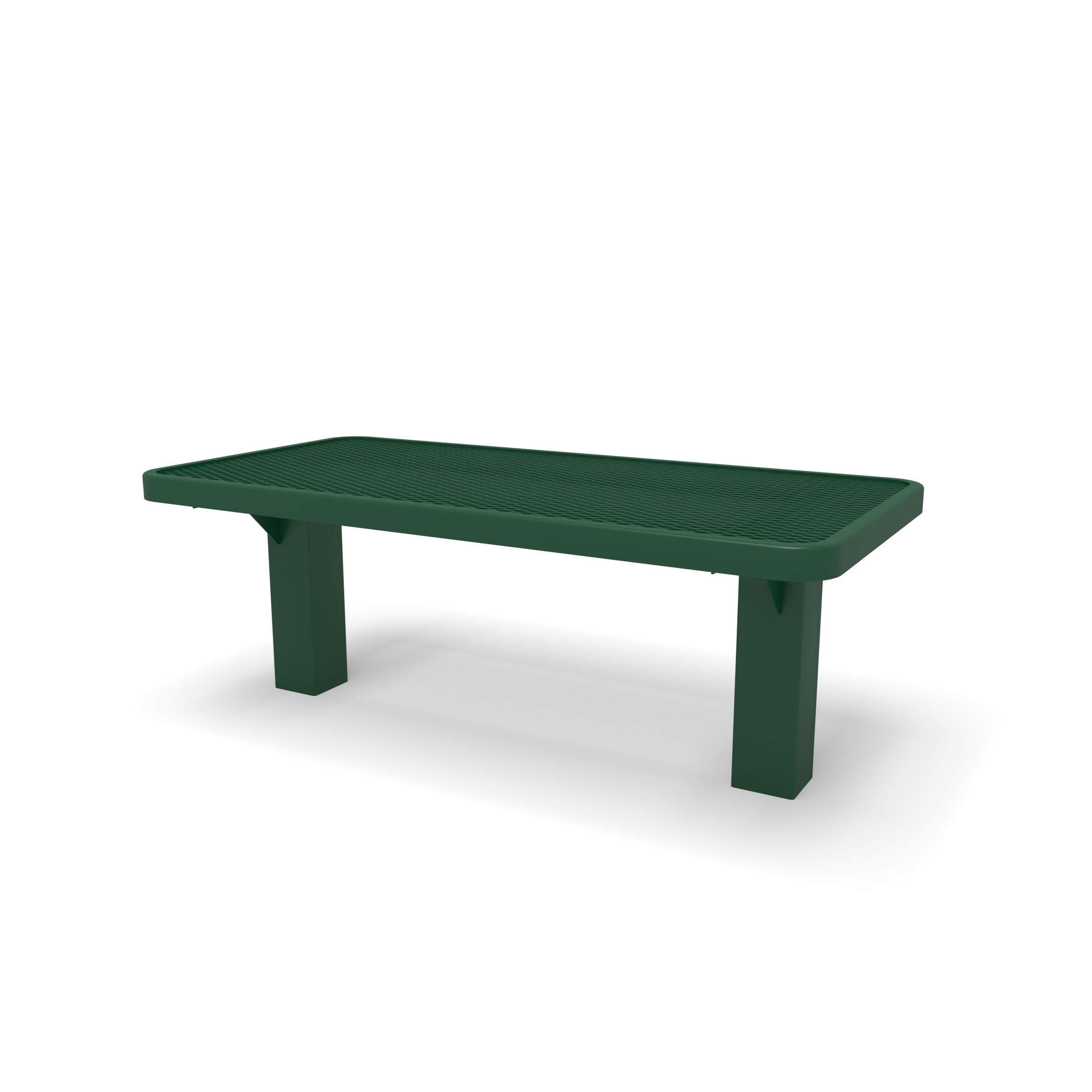 Mounted Signature Perforated ADA Bench