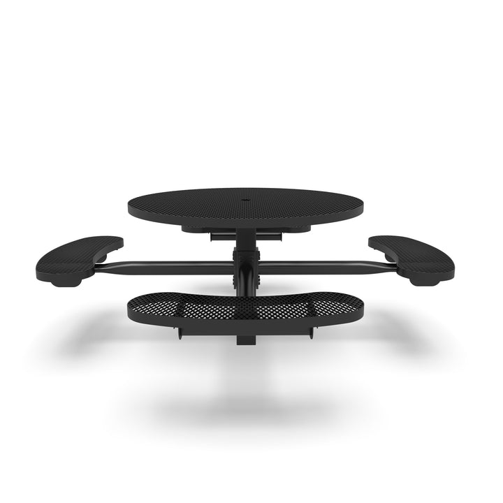 Inground Signature Round Diamond Table