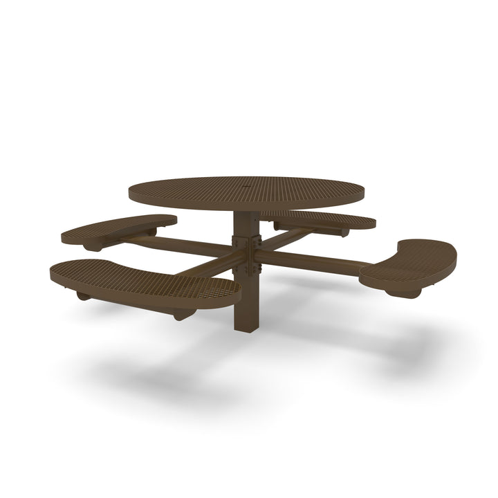 Inground Signature Round Diamond Table